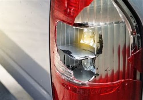 Understanding the Consequences of Driving with a Broken or Missing Taillight